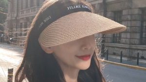 중국구매대행 여름 라피아 빈캡 모자 추천