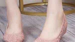 중국구매대행 패션 꽃가루 방수 신발 추천